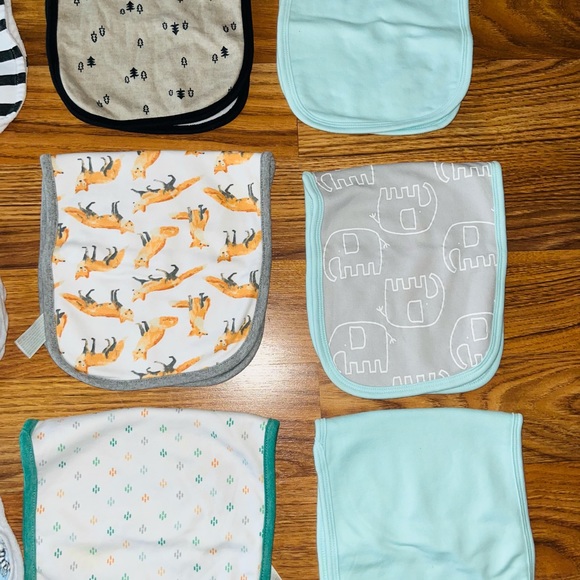 Baby burp clothes - Picture 2 of 4